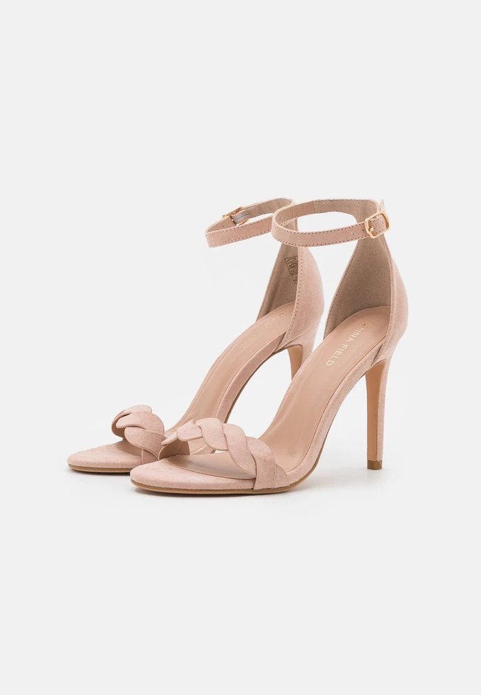 Sandale ANNA FIELD Anna Field High Heeled Sandals Rose Femme | MWN-1357313